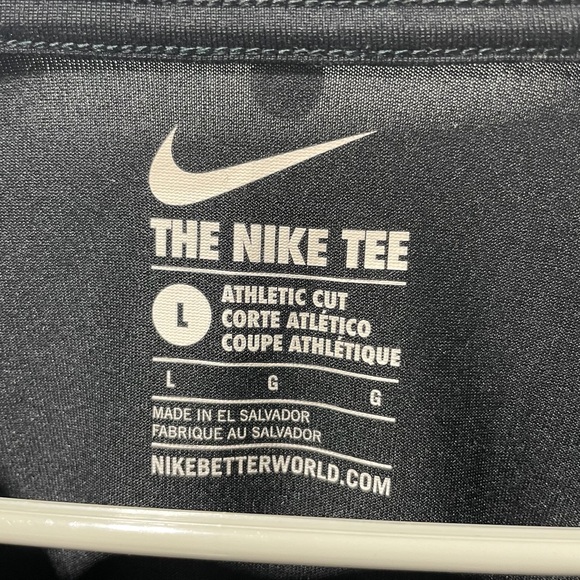 Nike Saints Black Long Sleeve Shirt NFL Size L - Picture 2 of 3